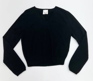 Allude - Women's V-neck Sweater