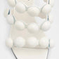 Alaia - Women's Patent Bubble Ankle-strap Sandals