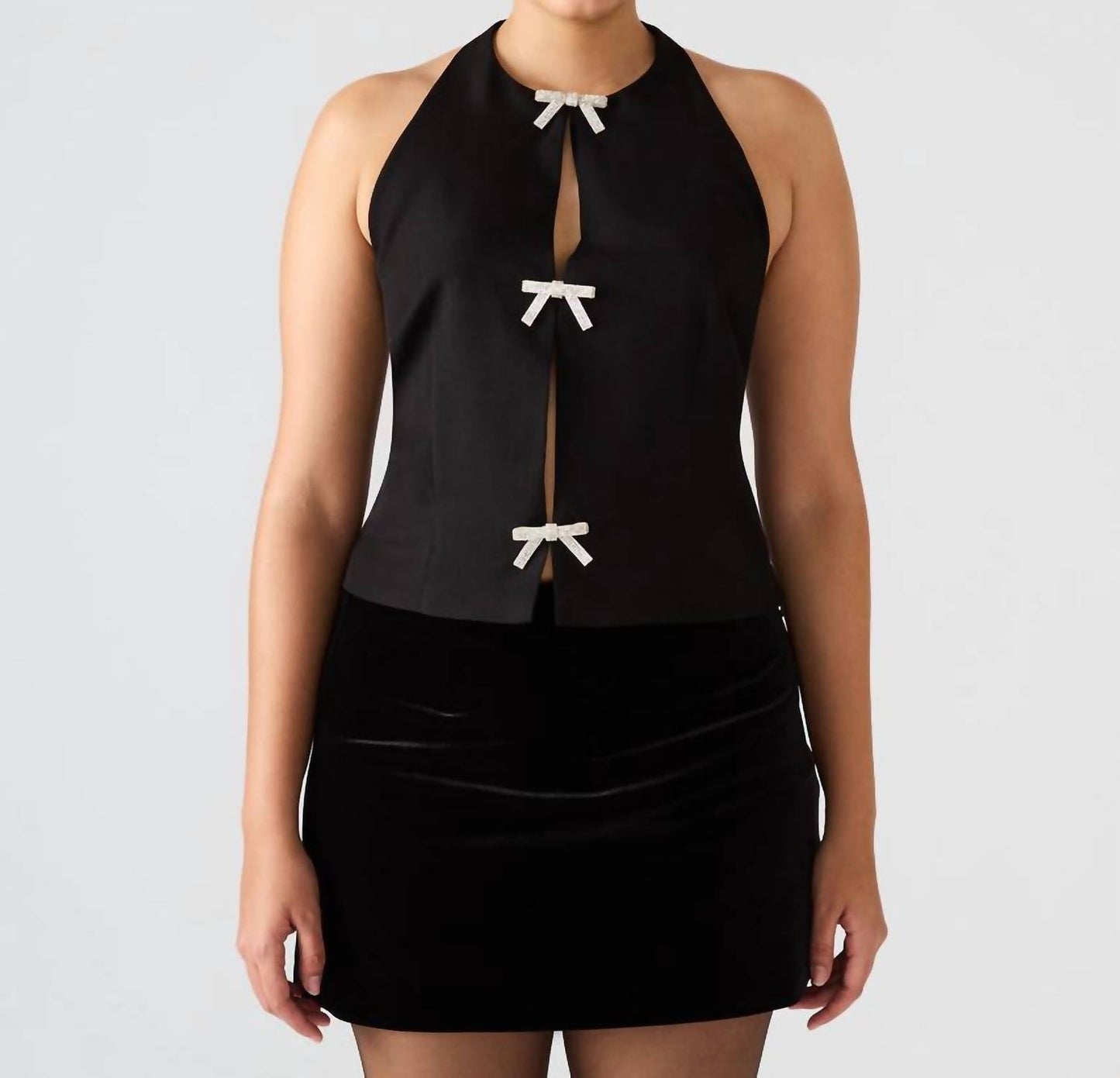 Steve Madden - Juvia Bow Top