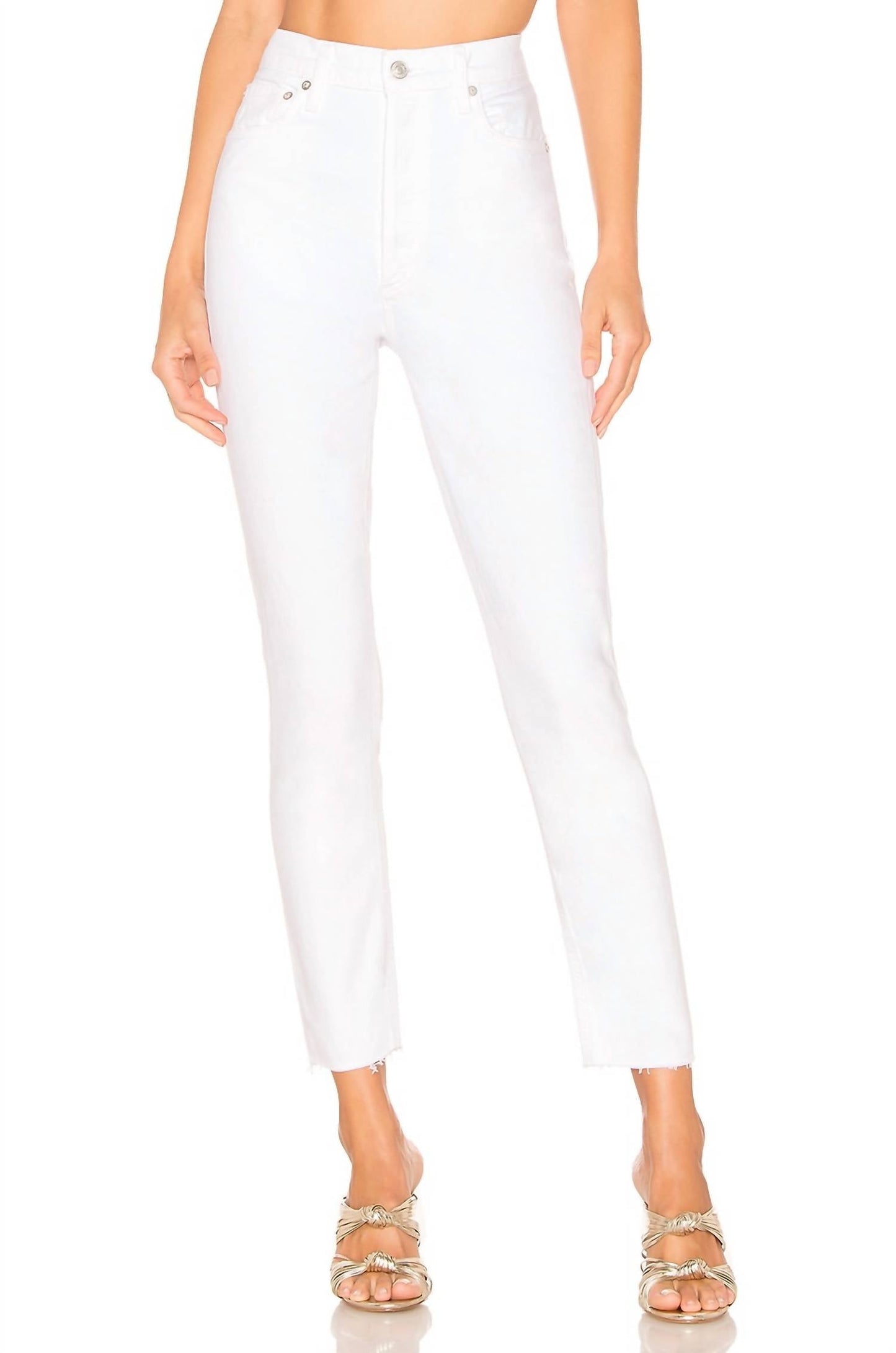 Agolde - Nico High Rise Slim Fit Jean