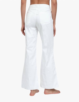 Askk Ny - Calça Jeans Cropped Brighton Twill