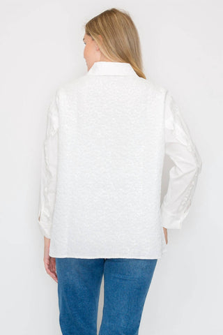 Joh - Walia Woven Textured Blouse