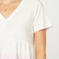 Entro - Ombre Tiered Top