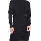 Minnie Rose - CASHMERE MOCK NECK MINI DRESS