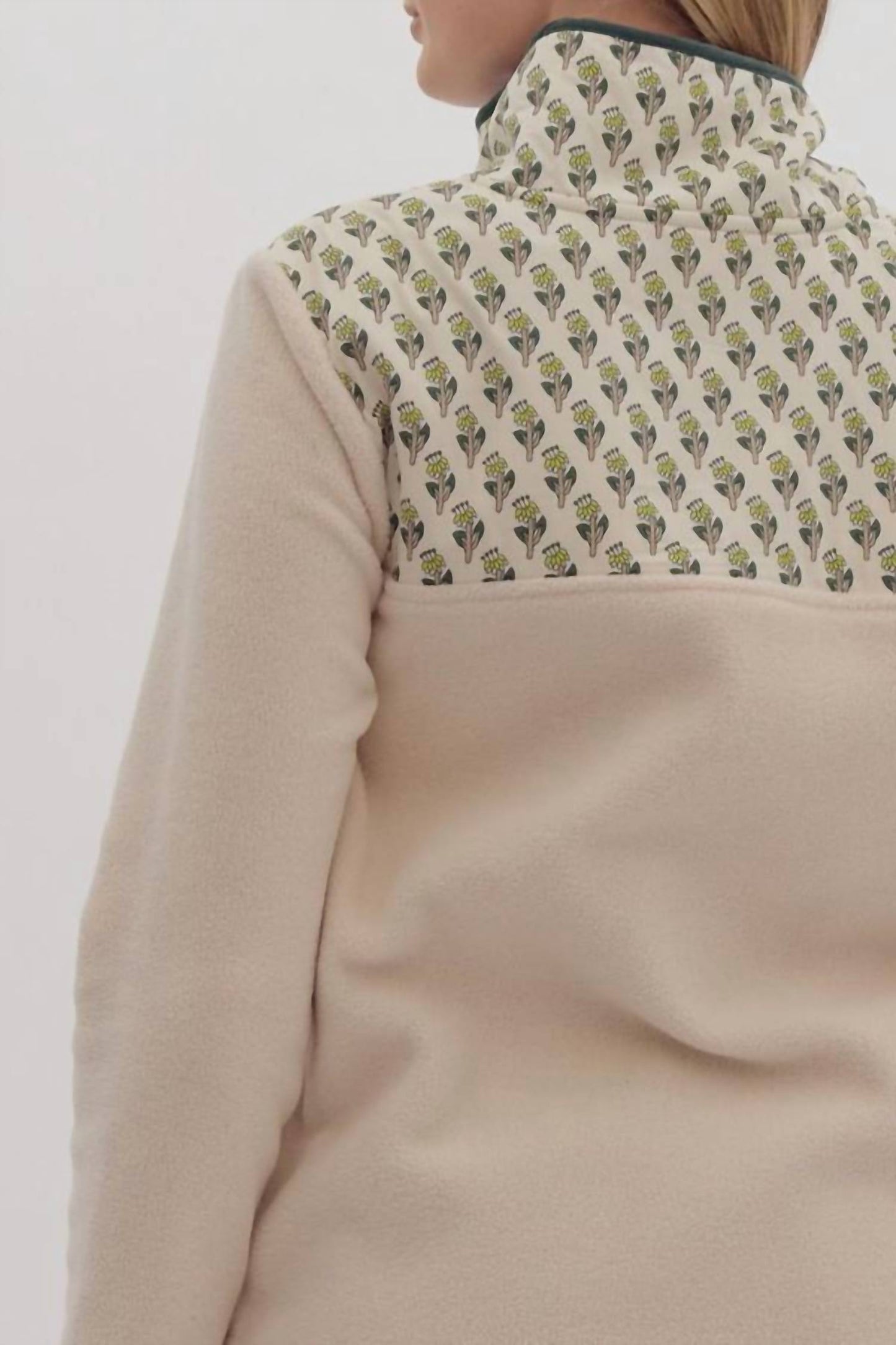 Entro - Snap Your Fingers Pullover
