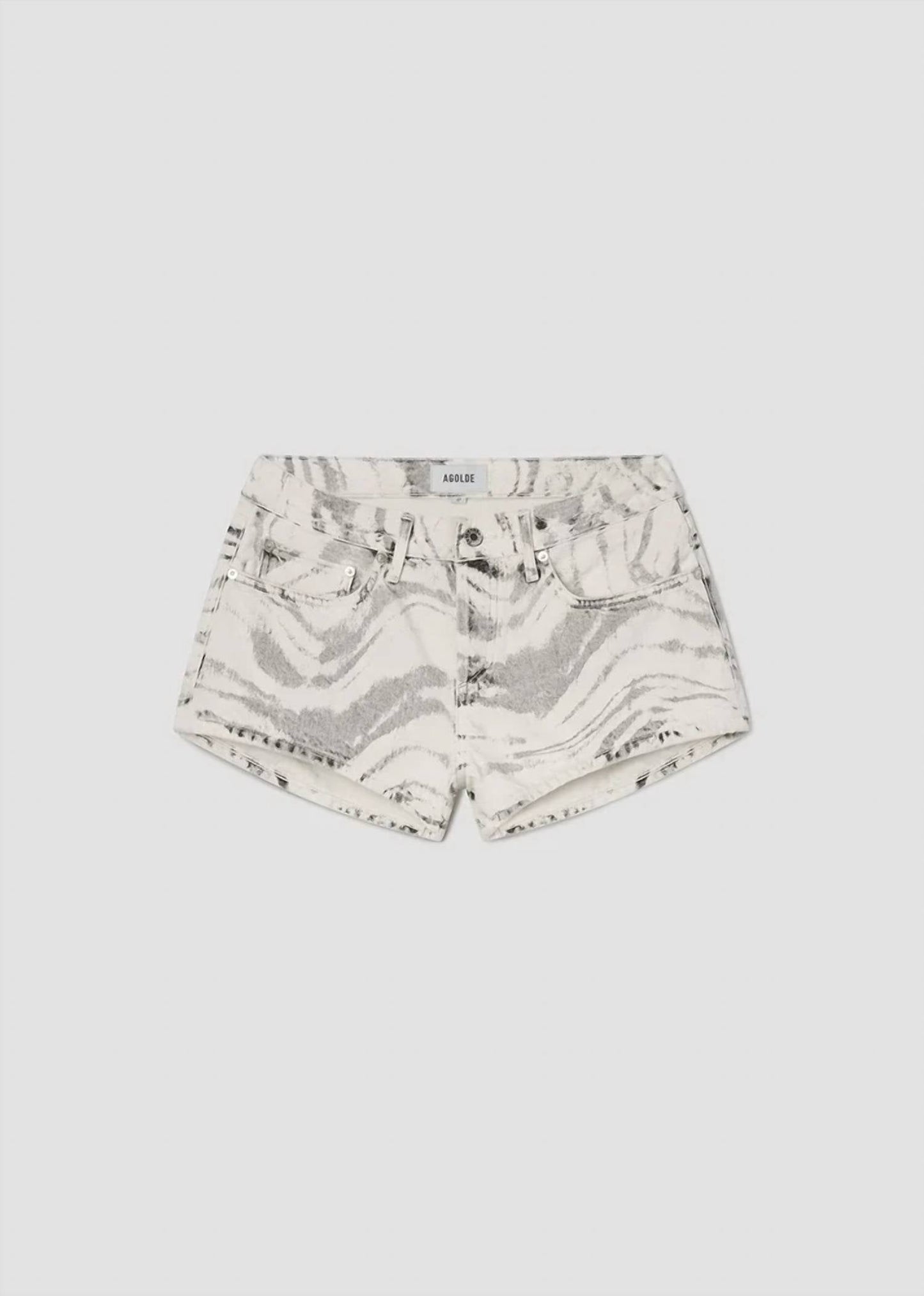 Agolde - Low Rise Parker Short