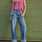Free People - East Bay cuffed Jean