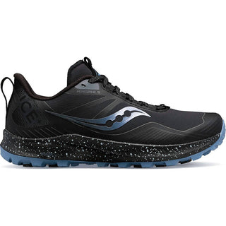 Saucony - Tênis de corrida de trilha feminino Peregrine Ice+ 3