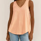 Z Supply - Vagabond Lace Trim Tank