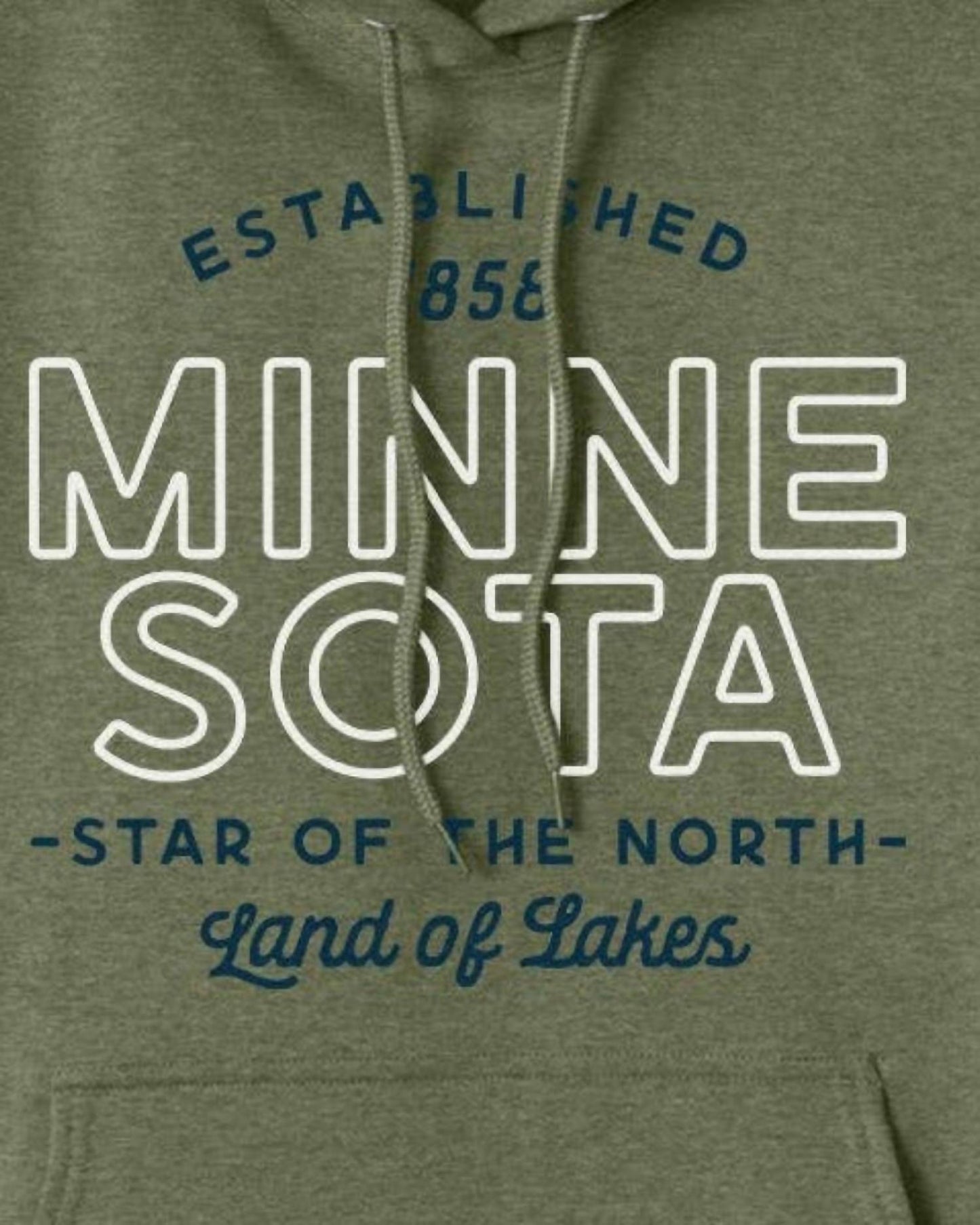 218 Clothing + Gift - Unisex - Minnesota Pride Hoodie