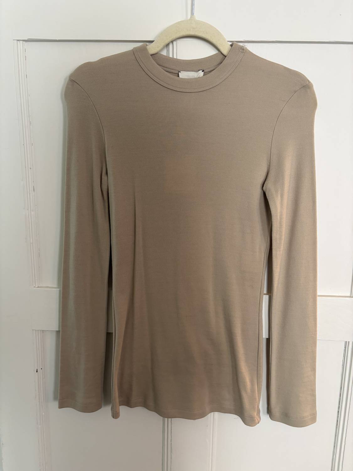 Alysi - Women's Maglia Wool Jersey Long Sleeve Top