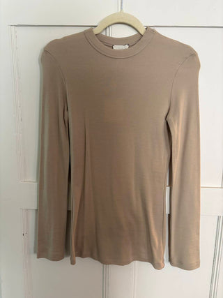 Alysi - Women's Maglia Wool Jersey Long Sleeve Top