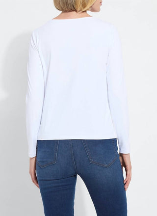 Lysse - Lyssential Long Sleeve Curvy Top