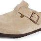 Birkenstock - Men's Boston Leather Clogs