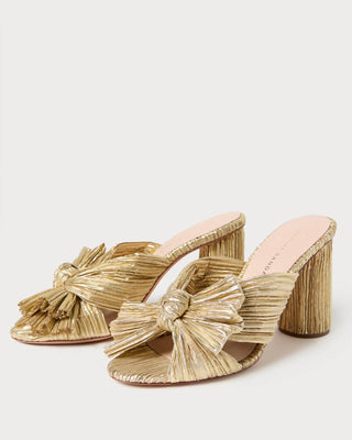 Loeffler Randall - Salto Penny Bow Feminino