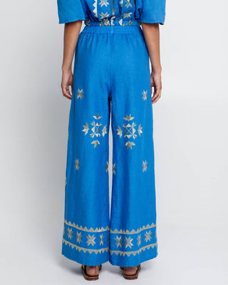 Greek Archaic Kori - Lefkada Elastic Waist Pants