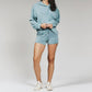 7Diamonds - Rev High Waist Short