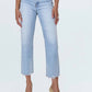 Pistola - Cassie Crop Super High Rise Straight Leg Jeans