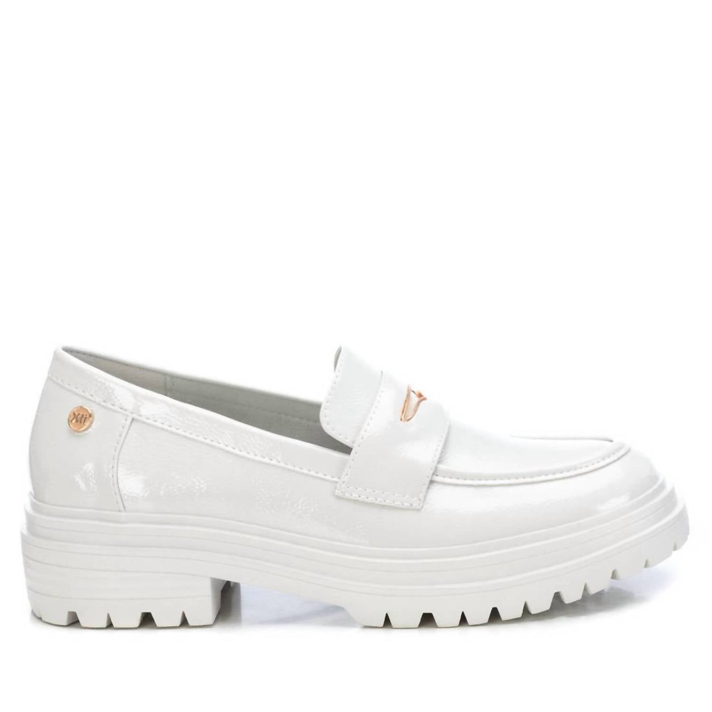 Xti - Women's Patent Leather Moccasins