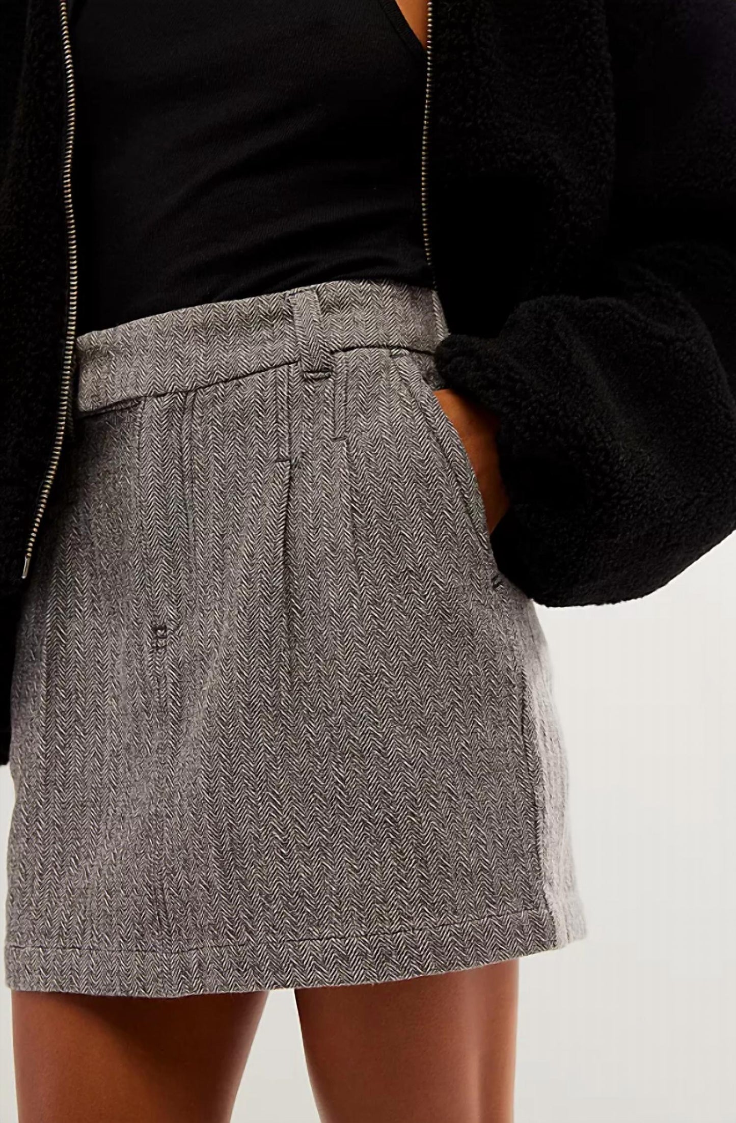 Free People - Pop Preppy Mini Skirt