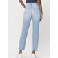 Cello - High Rise Distressed Mom Jeans