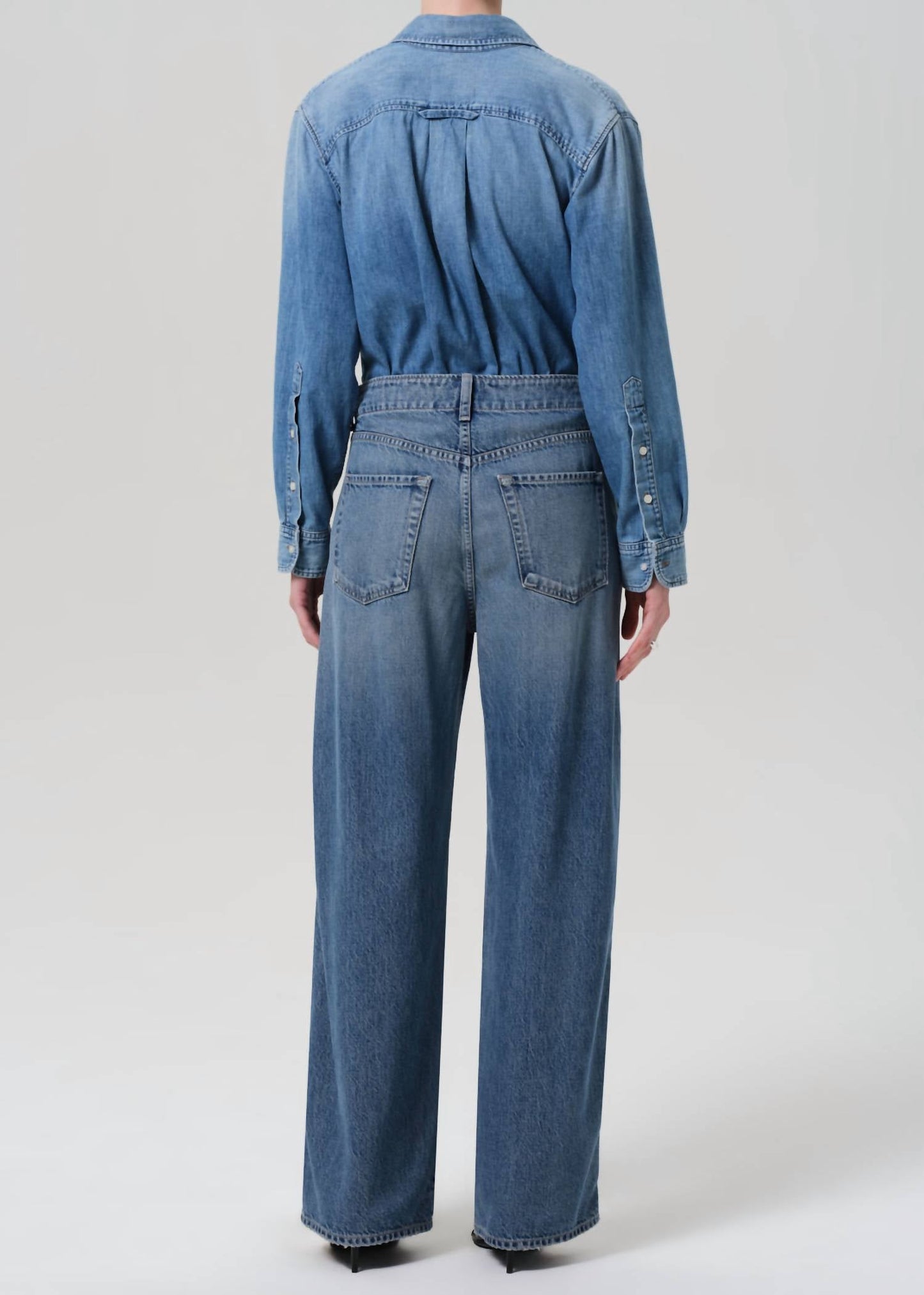 Citizens Of Humanity - Boardwalk Wide Leg Trouser