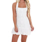 Mable - Party Perfect Halter Mini Dress