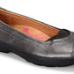 Mocassim Renee Feminino Comfortiva Estanho Tamanho 6 D(L) EUA