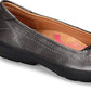 Mocassim Renee Feminino Comfortiva Estanho Tamanho 6 D(L) EUA
