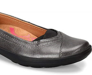 Mocassim Renee Feminino Comfortiva Estanho Tamanho 6 D(L) EUA