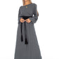 Skemo - Basics Cold Shoulder Long Dress