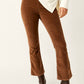 Free People - Velvet Crop Boot Pants