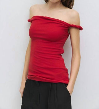 Todos: Linha - Top ombro a ombro Alix