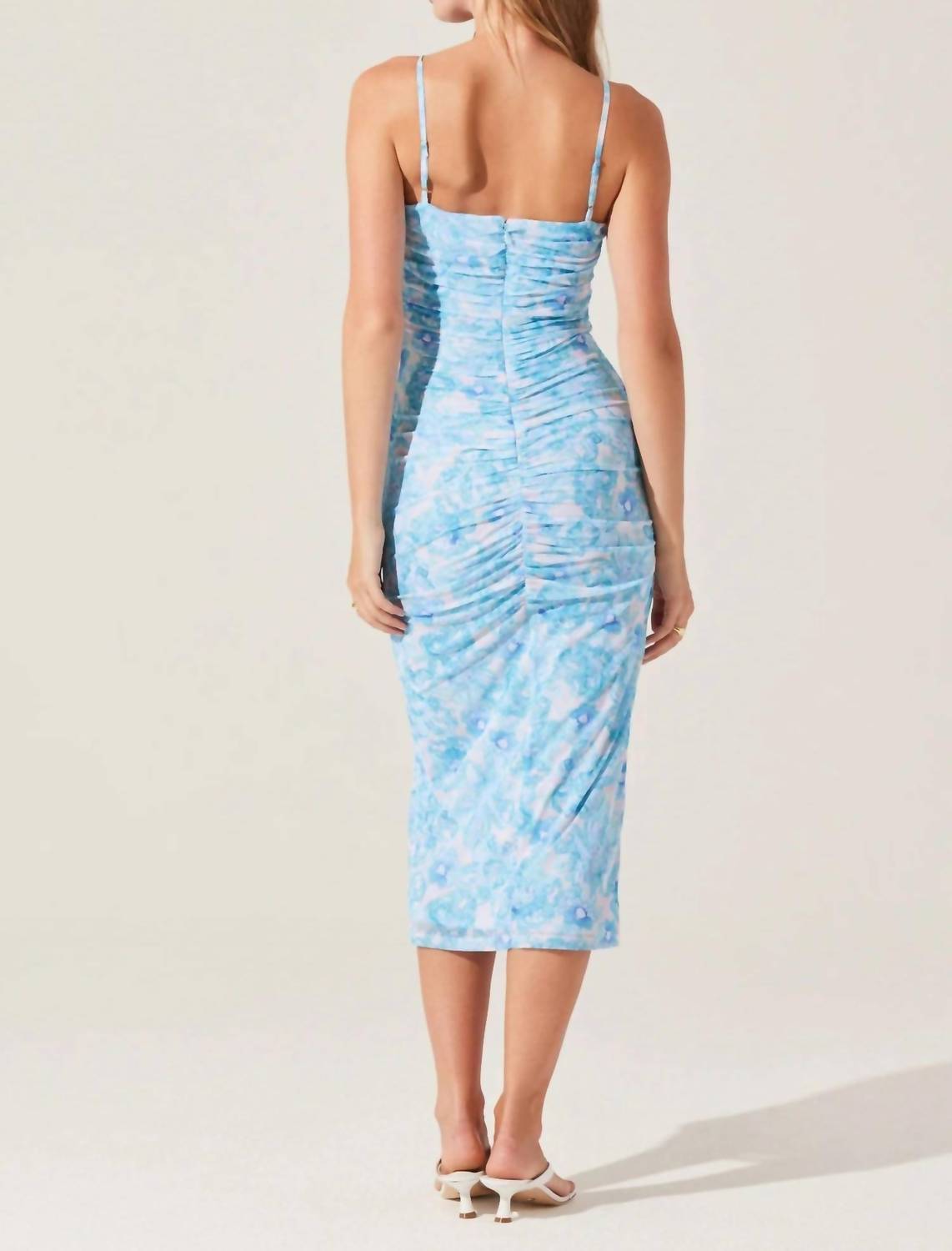 Astr - Palmero Midi Dress