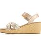 Andrea - Women's Wedge Sandals