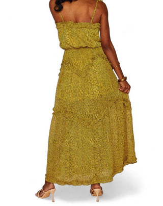 Buddylove - Vestido longo Rori com amarração nos ombros