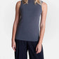 Buki - Sleeveless Turtleneck Shirt
