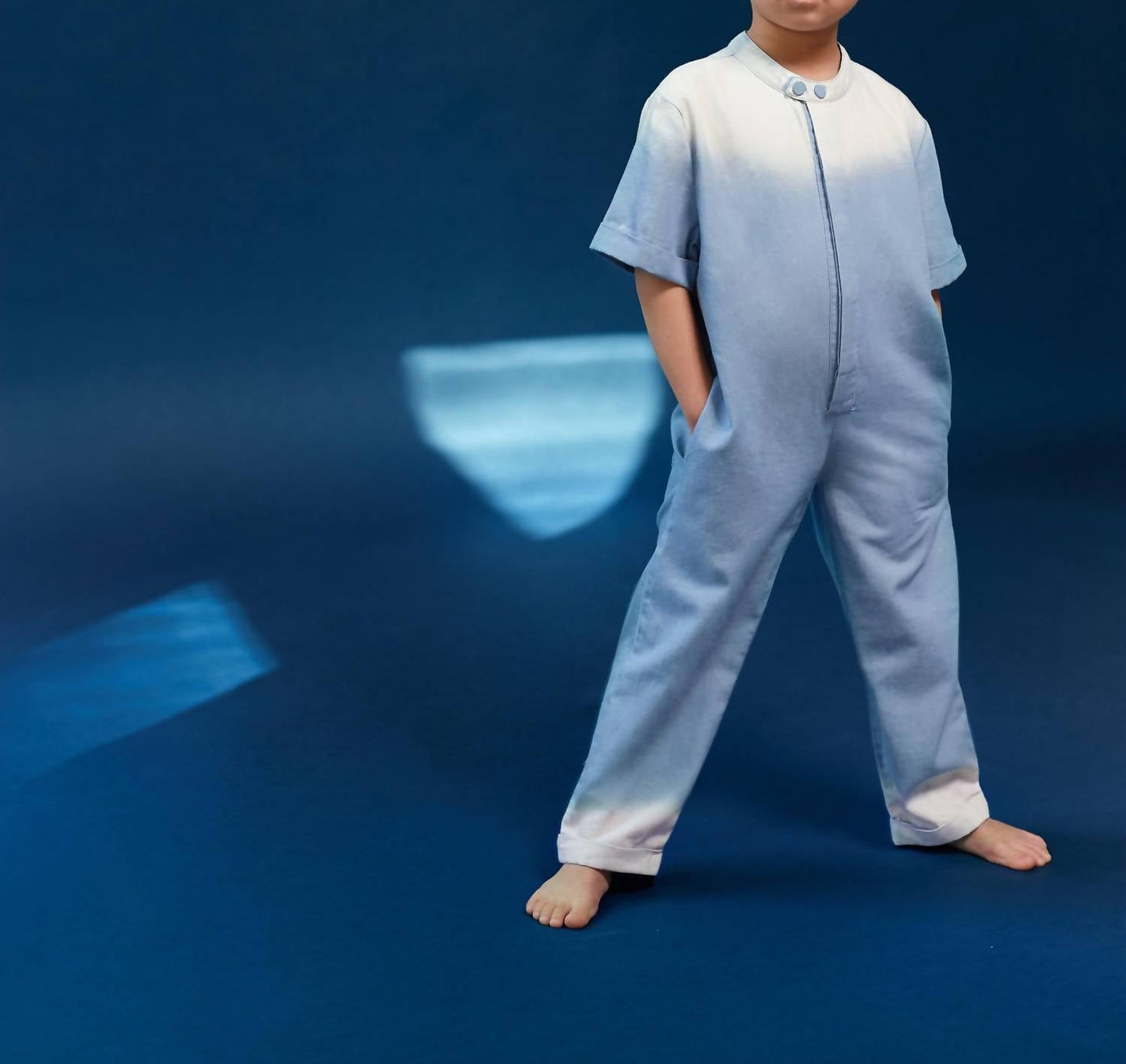 Omamimini - Kids' Mechanic Jumpsuit