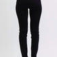 Judy Blue - Faux Leather & Denim Skinny Jeans