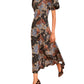 Ulla Johnson - Calais Blue Paisley Silk Midi Dress
