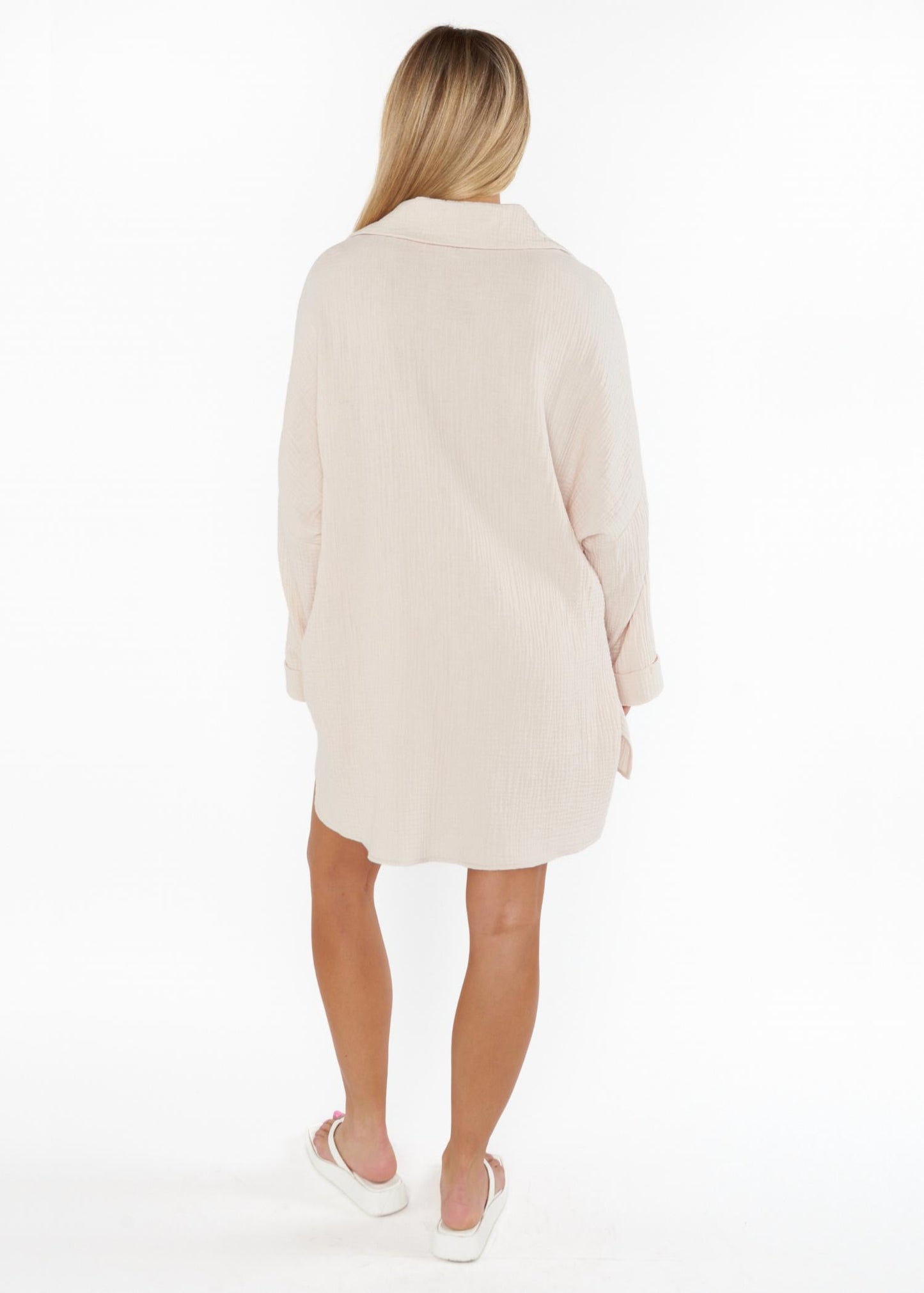 Show Me Your Mumu - Women's Johns Button Down Shirt