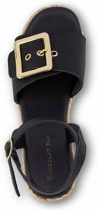 Chocolat Blu - Sandália Feminina Jenis Plataforma