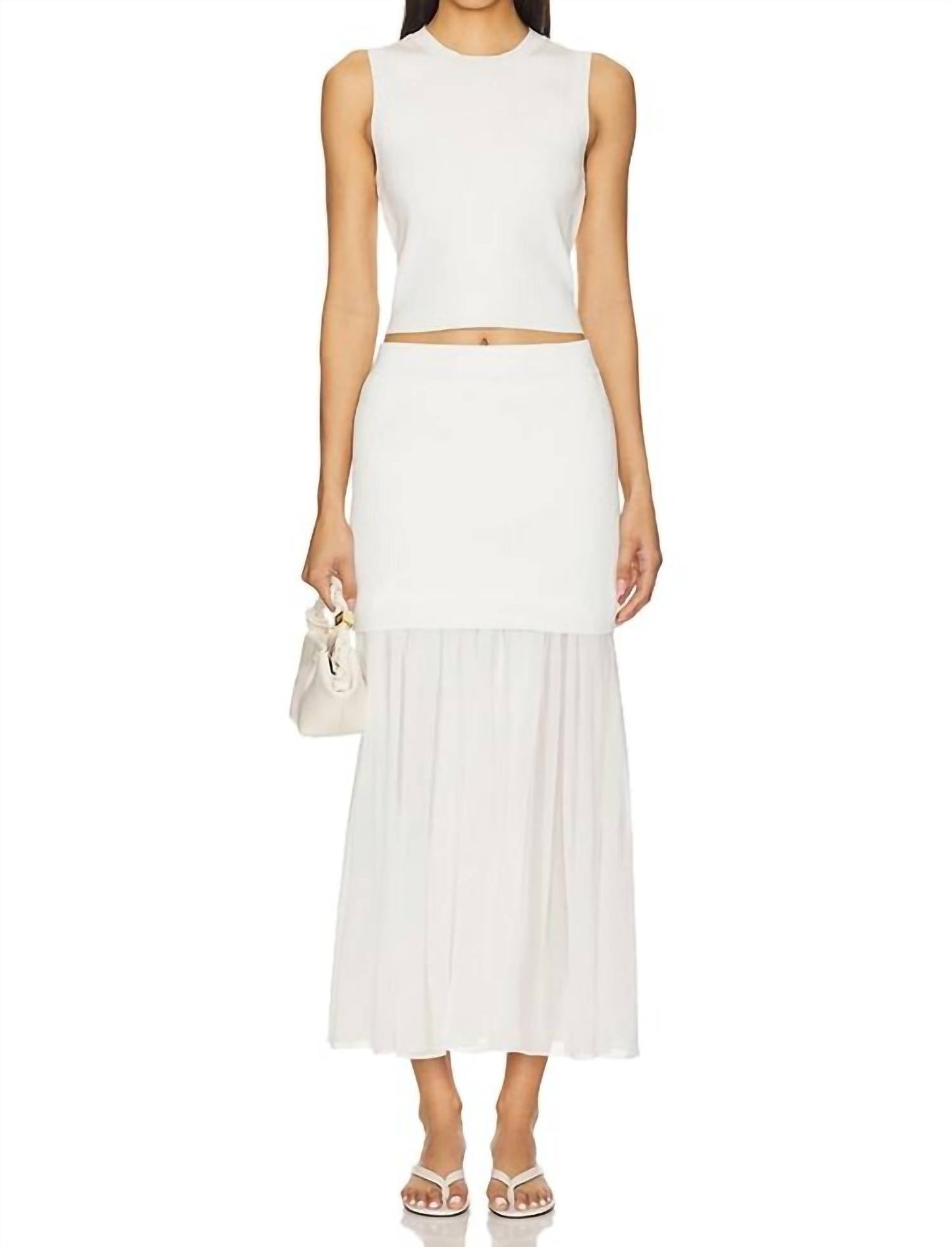A.L.C. - Hayden Maxi Skirt