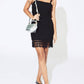 Saylor - Caitriona Fringe Dress