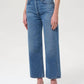 Agolde - Ren Cropped Wide Leg Jean