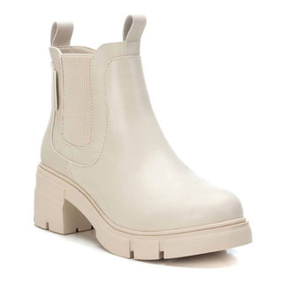 Xti - Botas de couro femininas até o tornozelo