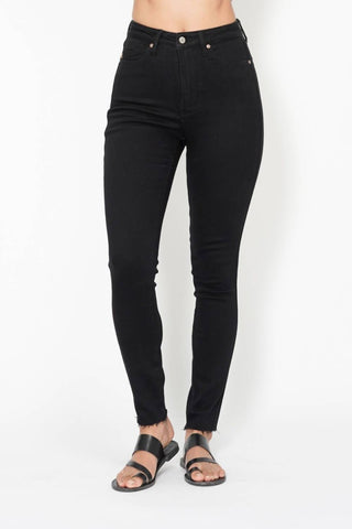 Judy Blue - Calça jeans cintura alta com controle de barriga Got Game