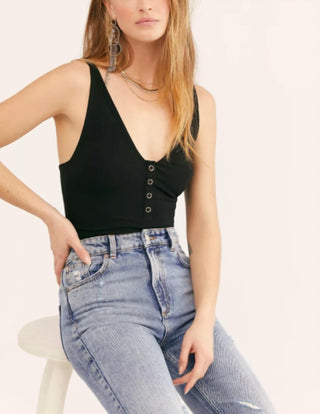 Free People - Body Larissa com decote em V