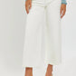 Risen - High Rise Crop Jeans