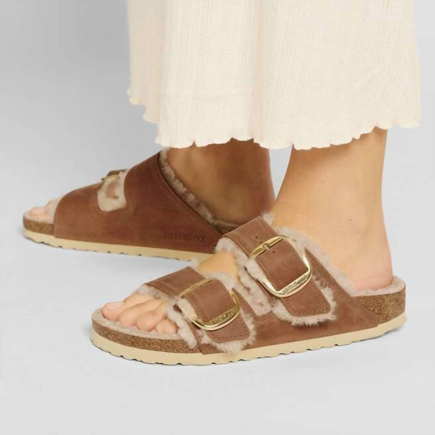 Birkenstock - Women's Arizona Big Buckle Shearling Sandals